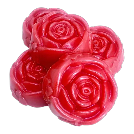 Bubbblegum — rozen van zeep uit een maatwerkmal