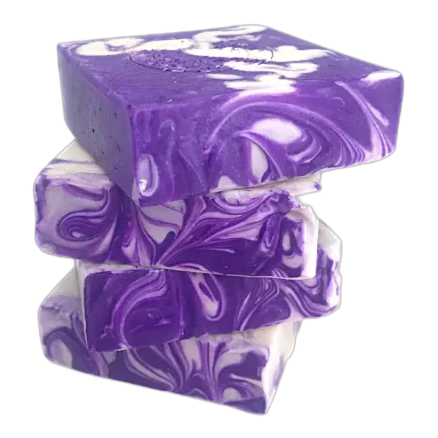Very Berry — paarse swirlzeep